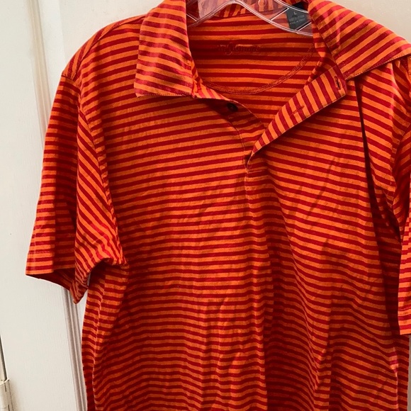 Men’s short sleeved polo shirt large European made - Picture 1 of 6